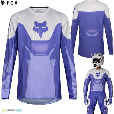 Fox 180 Noble Jersey mx dres pur