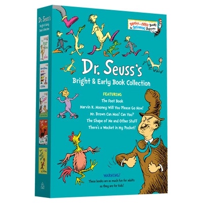 Dr. Seuss Bright & Early Book Collection