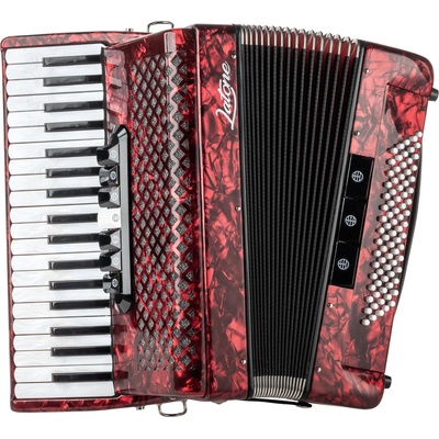 Latone MasterChord 37K 80RD Пиано акордеон Red (AR-137K80BS-RD)