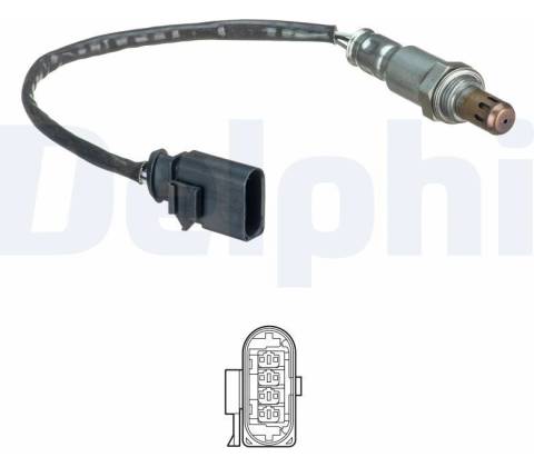 Lambda sonda DELPHI ES21097-12B1 (ES2109712B1)