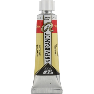 Rembrandt Akvarelová farba 10 ml Vermilion