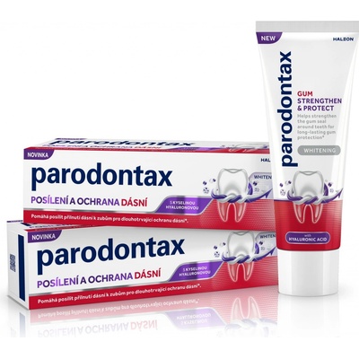 Parodontax Strengthen and Protect Whitening 2 x 75 ml