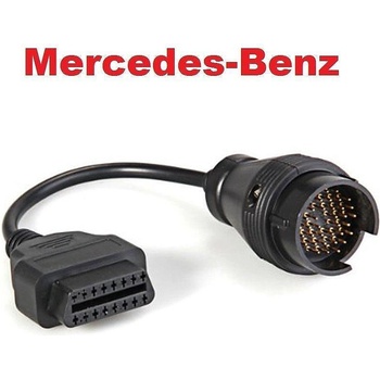 Преходник 38 пина към 16 пина obdii mb (akb38pin16pin)