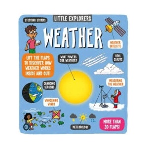 Little Explorers: Weather | Dynamo Ltd (ISBN: 9781800783263)