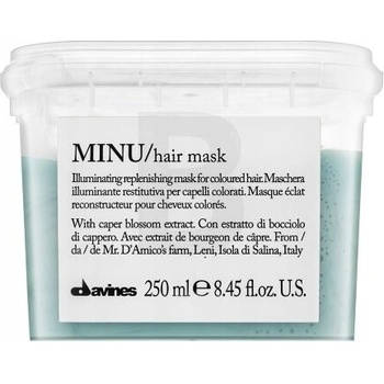 Davines Minu Caper Blossom obnovujúca maska pre farbené vlasy 250 ml