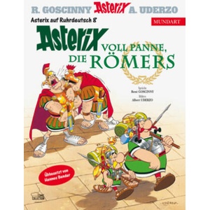 Asterix Mundart Ruhrdeutsch VIII | René Goscinny, Albert Uderzo, Hennes Bender (2023)
