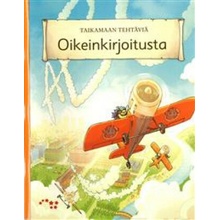 Taikamaan tehtäviä Oikeinkirjoitusta