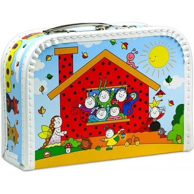 Artigon Бобо и Баба мини куфарче: Къщичка (Jatek00033)