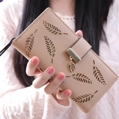 HARAHU Портмоне fo-12694 - Слабо кафяво kp12694 (fo-12694)