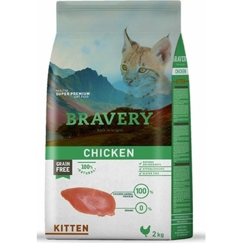 Bravery Kitten 2 kg