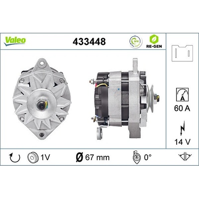 generátor VALEO 433448
