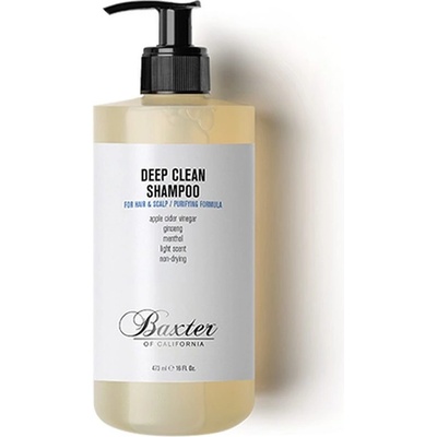 Baxter of California Deep Clean hluboce čisticí šampon 473 ml