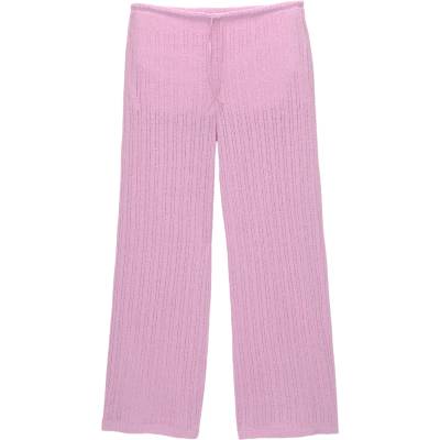 Pull&Bear Панталон розово, размер XS
