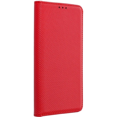 Tel1 Елегантен магнитен калъф за Xiaomi 12 Pro - Червен KP15938