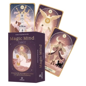 ARKANA Verlag Magic Mind Tarot | Melania Guarnieri