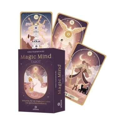 ARKANA Verlag Magic Mind Tarot | Melania Guarnieri