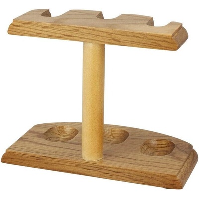 KRCZ Stojánek na 3 dýmky, rovný, světlý