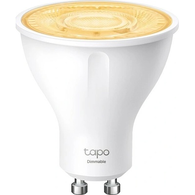 TP-Link Tapo L610 chytrá WiFi stmívatelná LED žárovka bílá,2700K,350lm,2,4GHz,GU10 Tapo L610