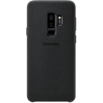 Samsung Оригинален Кожен Калъф за SAMSUNG S9 Alcantara Cover Case Ef-Xg960as, Черен (Ef-Xg960asegww)