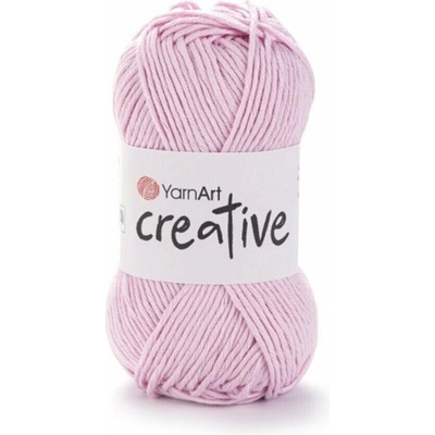 Yarn Art příze Creative_229 světle růžová