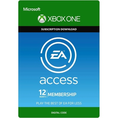 Microsoft Xbox EA Play členstvo 12 mesiaců