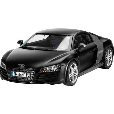 Revell Audi R8 čierne (1:24)