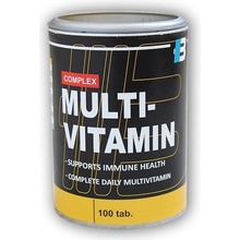 Body nutrition Multivitamín 100 tablet