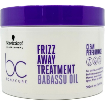 Schwarzkopf BC Bonacure Frizz Away Treatment 500 ml