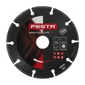 Festa Kotouč diamantový 125 x 1,3 x 22,2 mm 21306