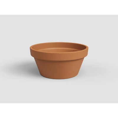 Artevasi Květináč AMALIA 17x12cm NATURAL terakota – Hledejceny.cz