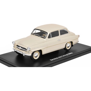 Hachette Škoda Octavia 1960časopis Nezapomenutelné auta 49 s modelem 1:24