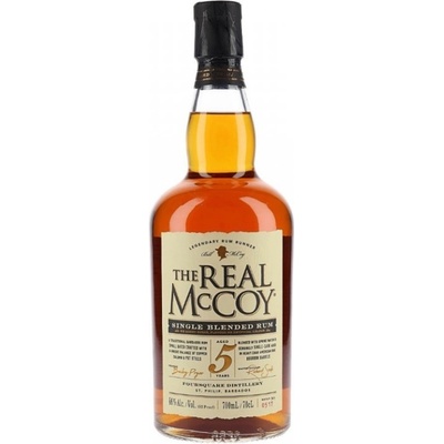 The Real McCoy Distiller's Proof 5y 46% 0,7 l (holá láhev)