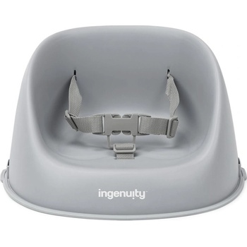 Ingenuity Podsedák na židličku My Spot Grey 6m+ do 15kg