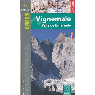 Mapa Vignemale Valle de Bujaruelo