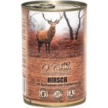 O-Canis Adult jelen s pohankou 400 g