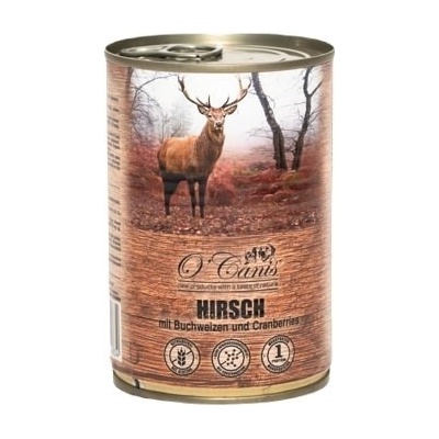 O-Canis Adult jelen s pohankou 400 g