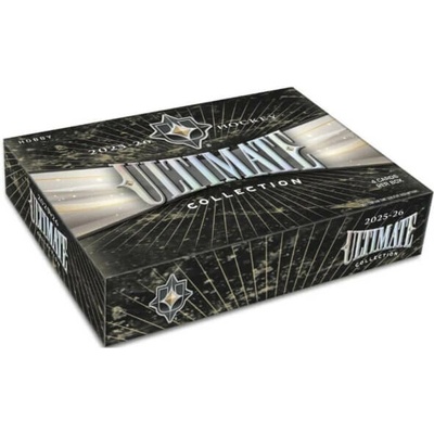 Upper Deck 2025/2026 Ultimate Collection Hobby Box