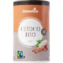 Schweitzer Bio horká čokoláda se skořicí 250 g
