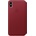 Apple iPhone XS Max Leather Folio - (PRODUCT)RED (MRX32ZM/A)