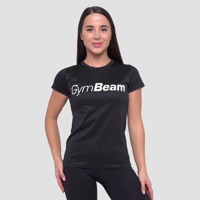 GymBeam Дамска тениска Mesh Essence Black L