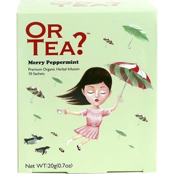 Or Tea? Чай Merry Peppermint - кутия за чаени торбички - 10 бр