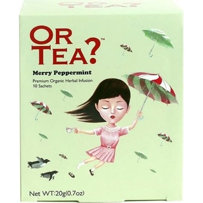 Or Tea? Чай Merry Peppermint - кутия за чаени торбички - 10 бр