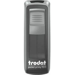 Trodat Stempel Trodat Pocket Printy 9511 silver
