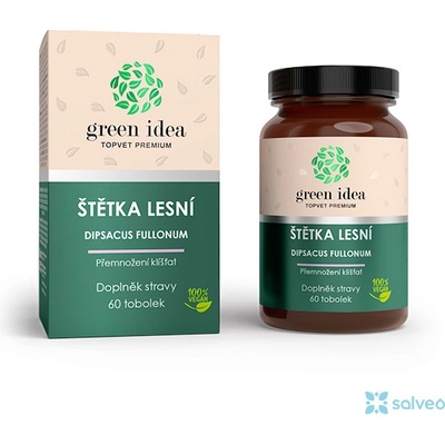 Green idea Štětka lesní 60 kapslí