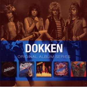 Warner Dokken: Original Album Series - 5CD (018584)