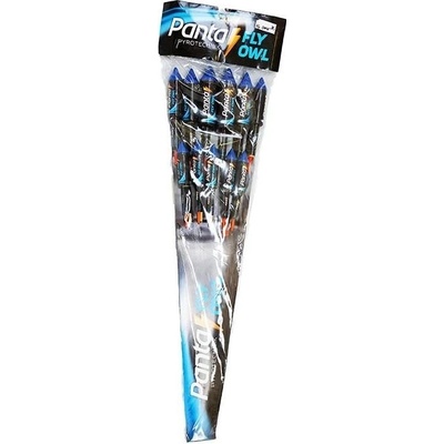 Rakety Fly Owl set 11 ks
