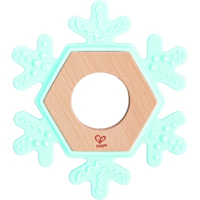 HaPe International Бебешка гризалка Hape Internstional - Snowy (H0122)