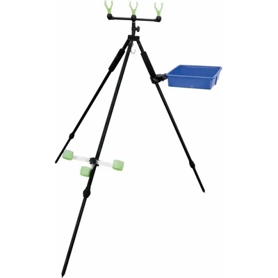 Lineaeffe Алуминиев телескопичен трипод за сърф риболов Lineaeffe + табла за стръв (6313040/N)
