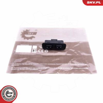 Spínač elektrického otvárania okien ESEN SKV 37SKV144