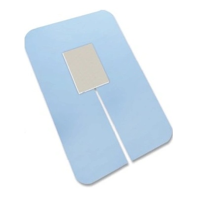 STOPBAC Náplast I.V. 7,5 x 5 cm antibakteriální SBS Aquastop